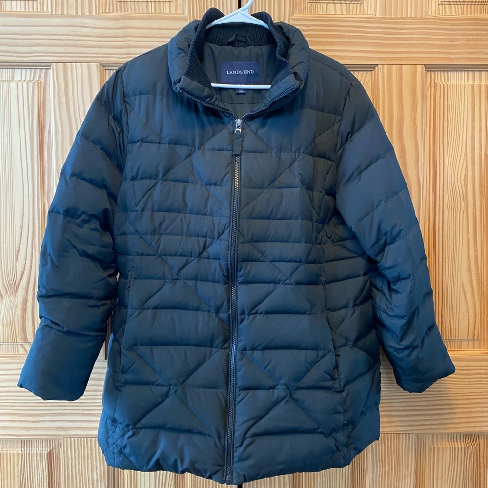 Lands End winter coat. Size petite XL, 18